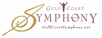 Gulf Coast Symphony Orchestra (MS) Logo