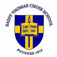 Saint Thomas Choir School Logo