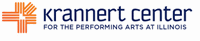 Krannert Center for the Performing Arts at University of Illinois Logo
