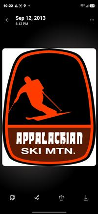 Appalachian Ski Mtn. Logo
