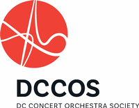 DC Concert Orchestra Society Logo